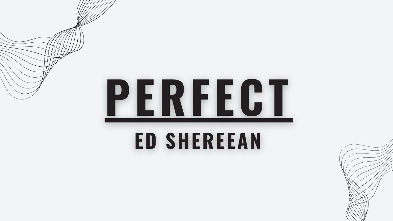 Ed Sheeran - Perfect (Official Music Video)