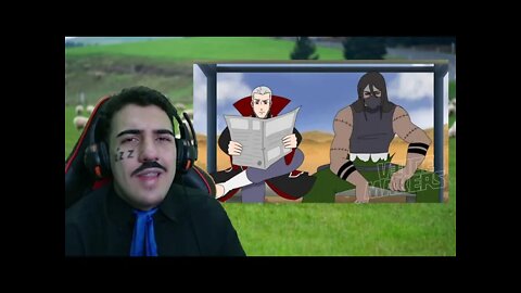 PASTOR REACT KAKUZU VAI AO CULTO DE HIDAN