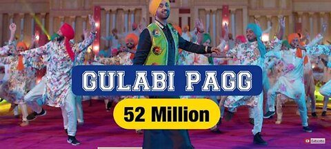 Gullabi Pagg - Diljit Dosanjh - Neha Sharma
