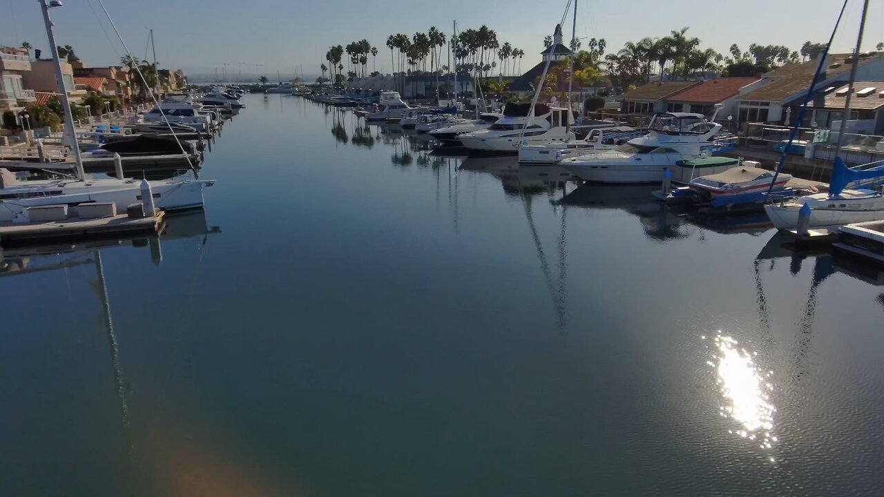 Blasian Babies DaDa Catspaw Cape Coronado Cays Skydio 2+ Drone Docks, Boards, Boats, Yachts!