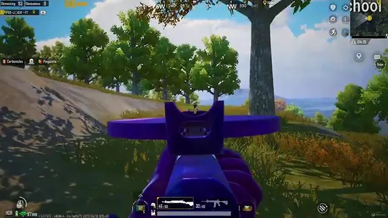 Banke Hawa Mein Bezubaan Mein Pubg Mobile Montage || 69 JOKER