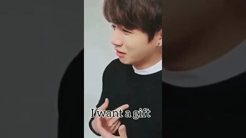 our Lil jungkookie wanted a gift 🥺, please some give him banana milk