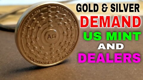 How The US Mint & Some Dealers Are Handling Demand