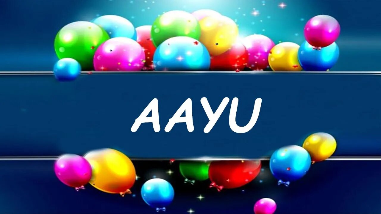 Happy Birthday to Aayu - Birthday Wish From Birthday Bash