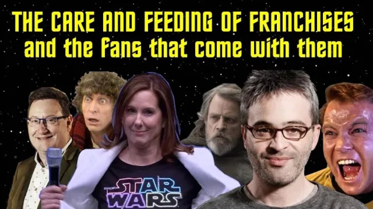 TO WRITERS & PRODUCERS OF POPULAR FRANCHISES