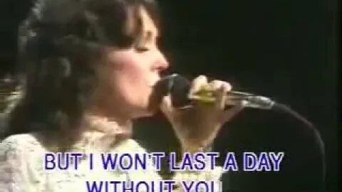 The Carpenters - I Won't Last A Day Without You - 1974