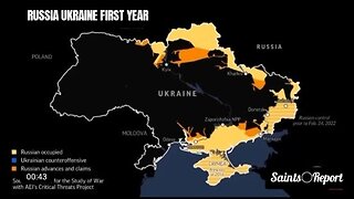 2545. Russia Ukraine Conflict. Year ONE.