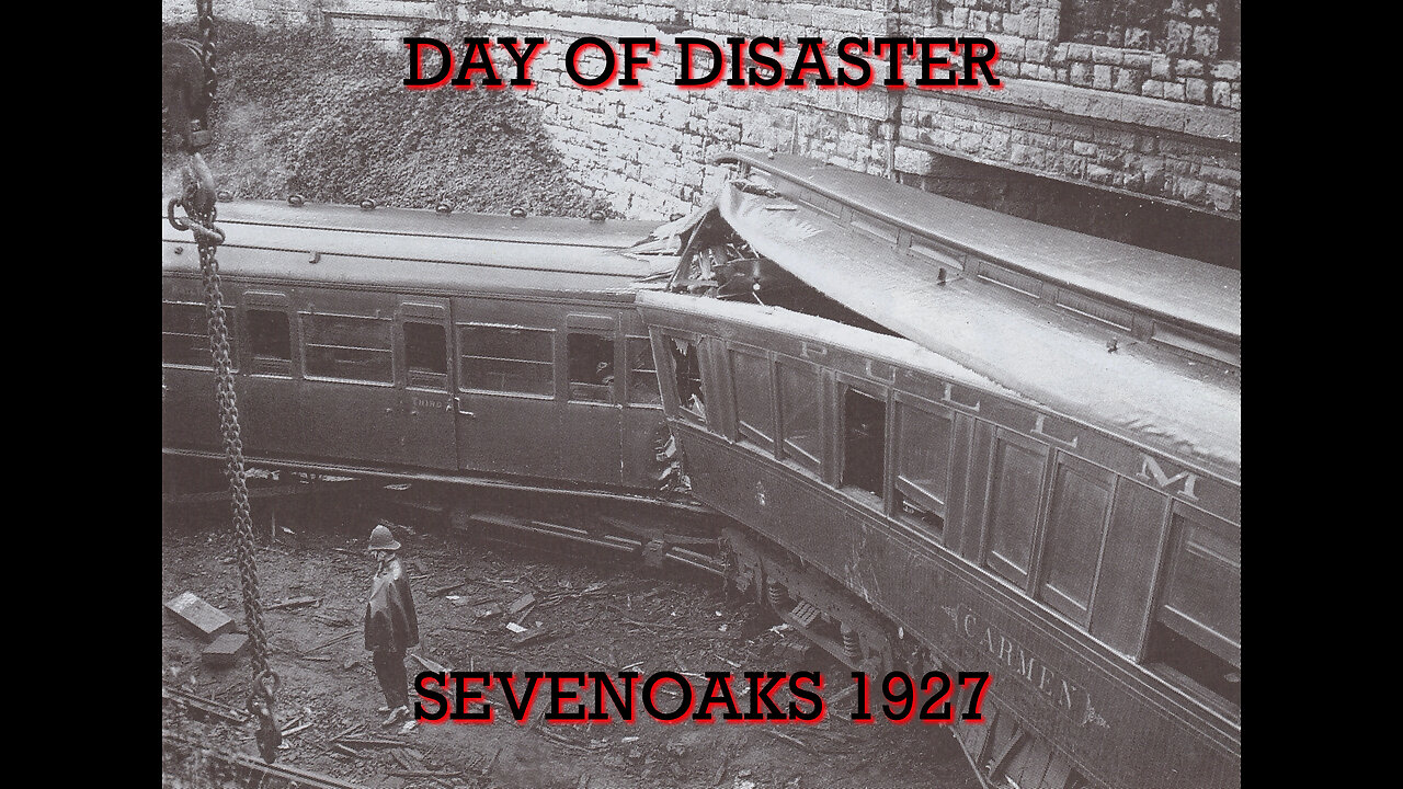 Sevenoaks Derailment 1927