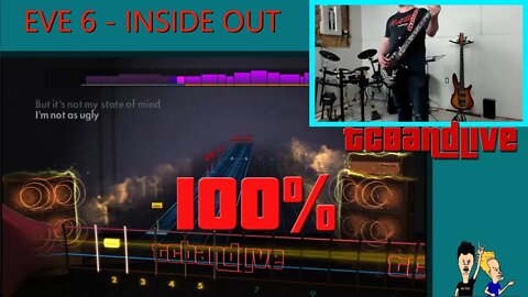 Eve 6 - Inside Out Rocksmith 2014 Playthru