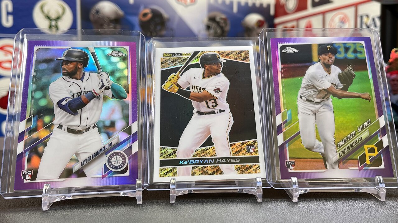 Topps Update Looking for Rookie X-fractors!