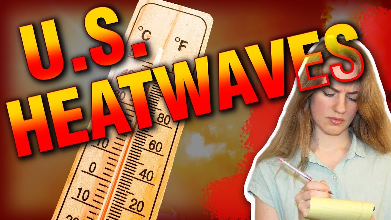 Media Lying About Heatwaves