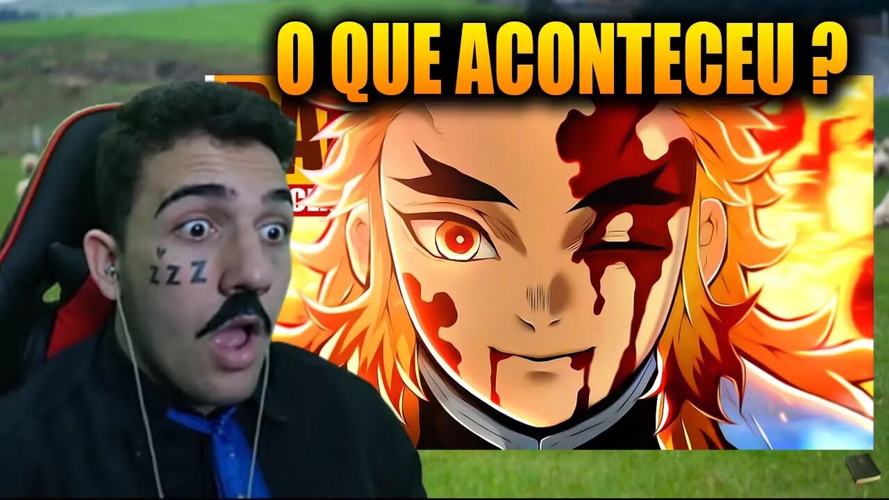 PASTOR REACT Rap Adeus Rengoku 🔥💔 (Kimetsu no Yaiba) | LexClash