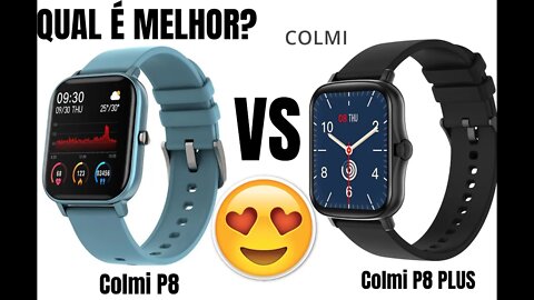 SMARTWATCH Colmi P8 VS Colmi P8 Plus?🤔🤔🤔🤔