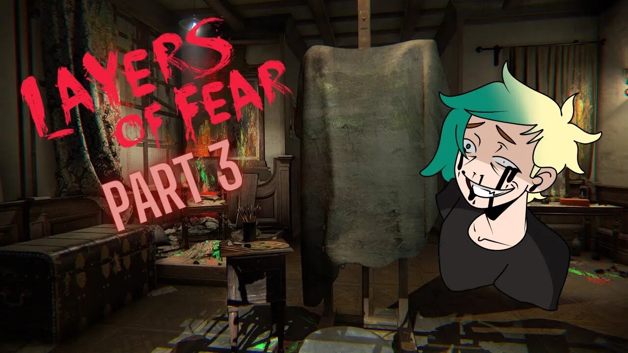 When wheelchairs attack plus Cliffhanger- Layers of Fear [Part 3]