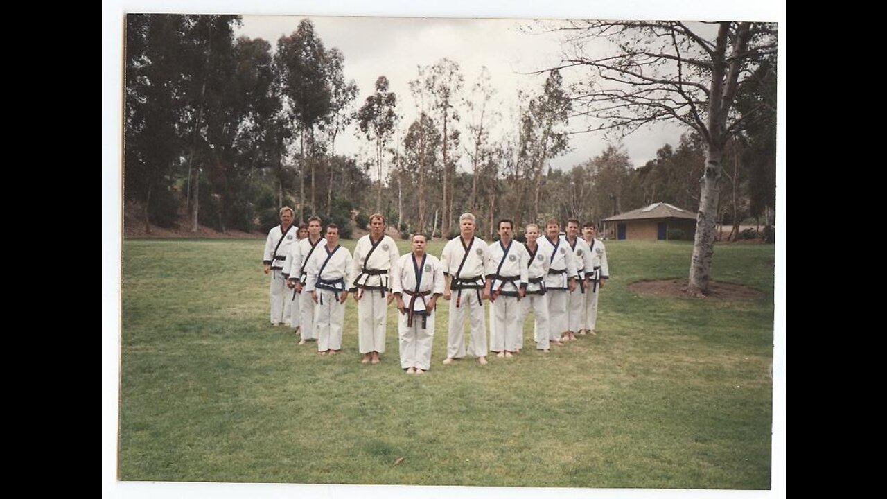 Tang Soo Do 28...Black Belt Test Pt. 1 El Cajon Studio