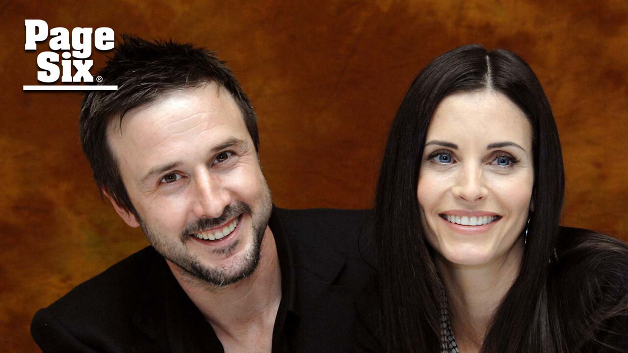 David Arquette admits he felt inferior to ex-wife Courteney Cox during 'Friends' fame