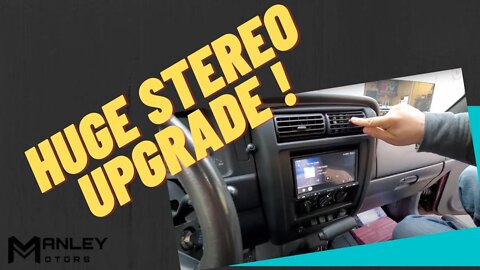 Double Din Radio in a 97-01 Cherokee ! Easy Install !