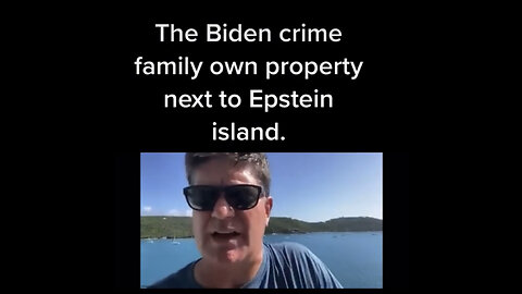 Biden Crime Family Epstein Island Connction