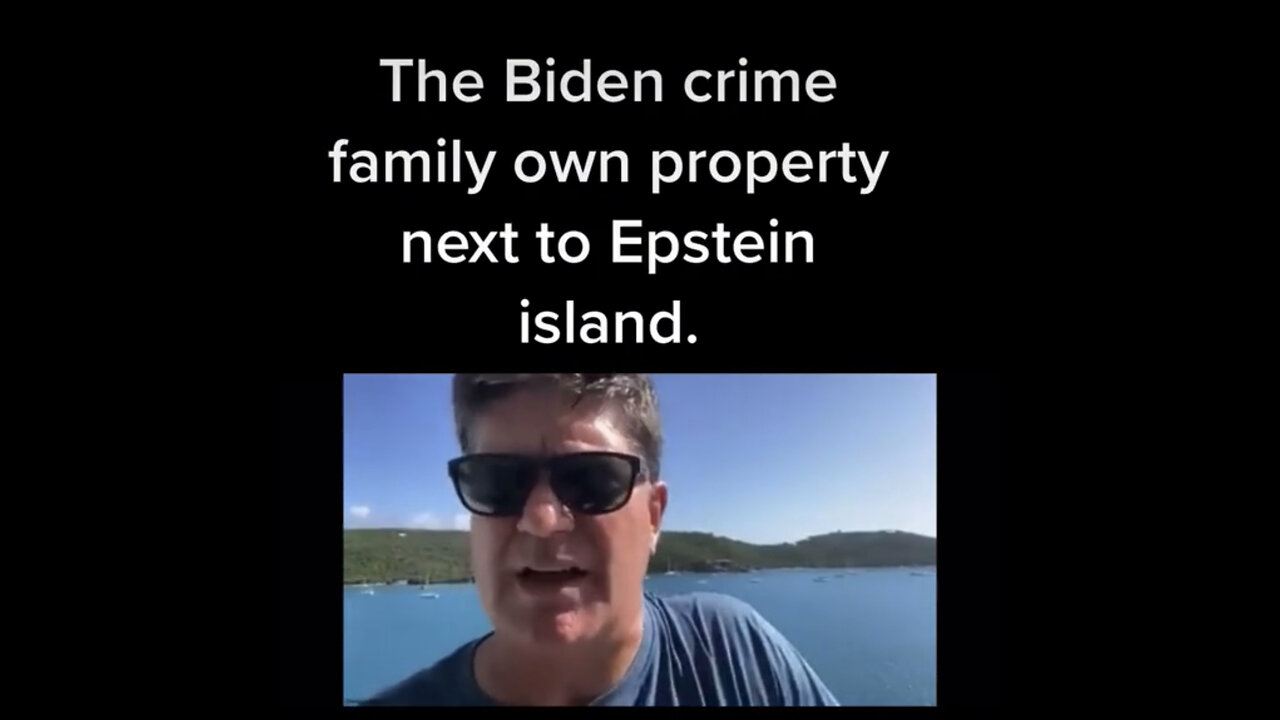 Biden Crime Family Epstein Island Connction