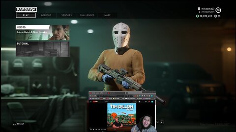 Payday3 and Tim Dillon!