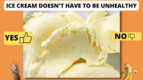 Eat A Lower Calorie Homemade Ice Cream Perfect For Weight-loss