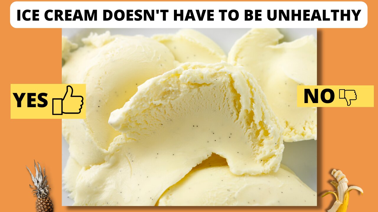 Eat A Lower Calorie Homemade Ice Cream Perfect For Weight-loss