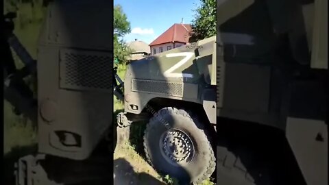 HMMWV AFU, captured by Russian fighters