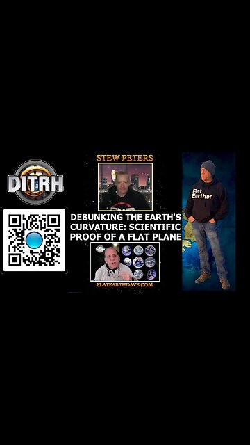 Debunking the Earth's Curvature: Scientific Proof of a Flat Plane - Stew Peters