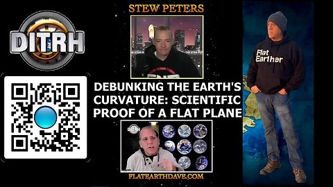 Debunking the Earth's Curvature: Scientific Proof of a Flat Plane - Stew Peters