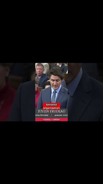 PM Of Canada CONDEMNS Hamas #shorts