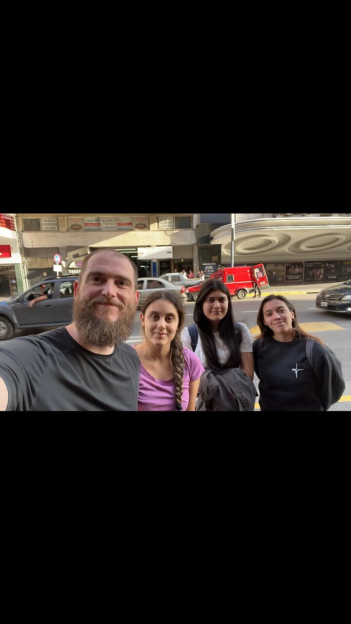 Quick updates from Buenos Aires in Argentina!