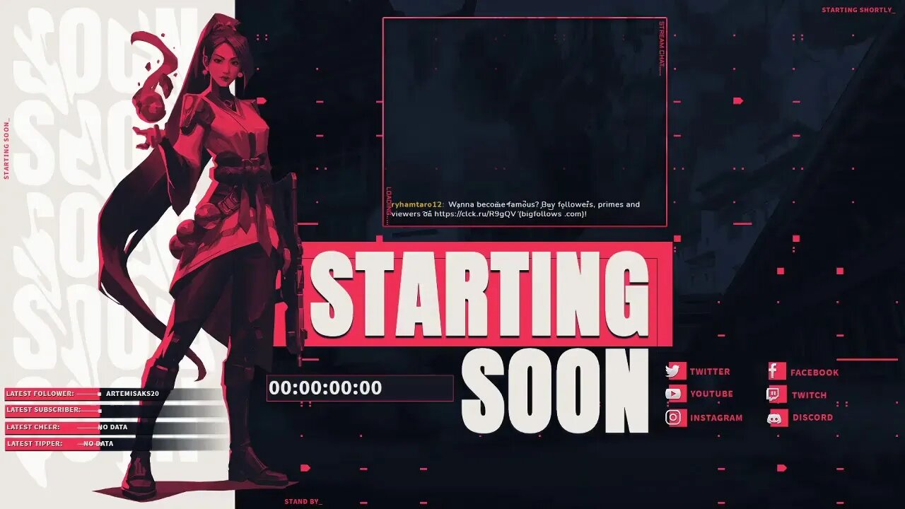 Morning streaming on Valorant