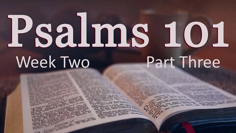 Psalms 101 W2P3