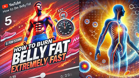 How to Burn Belly Fat EXTREMELY Fast