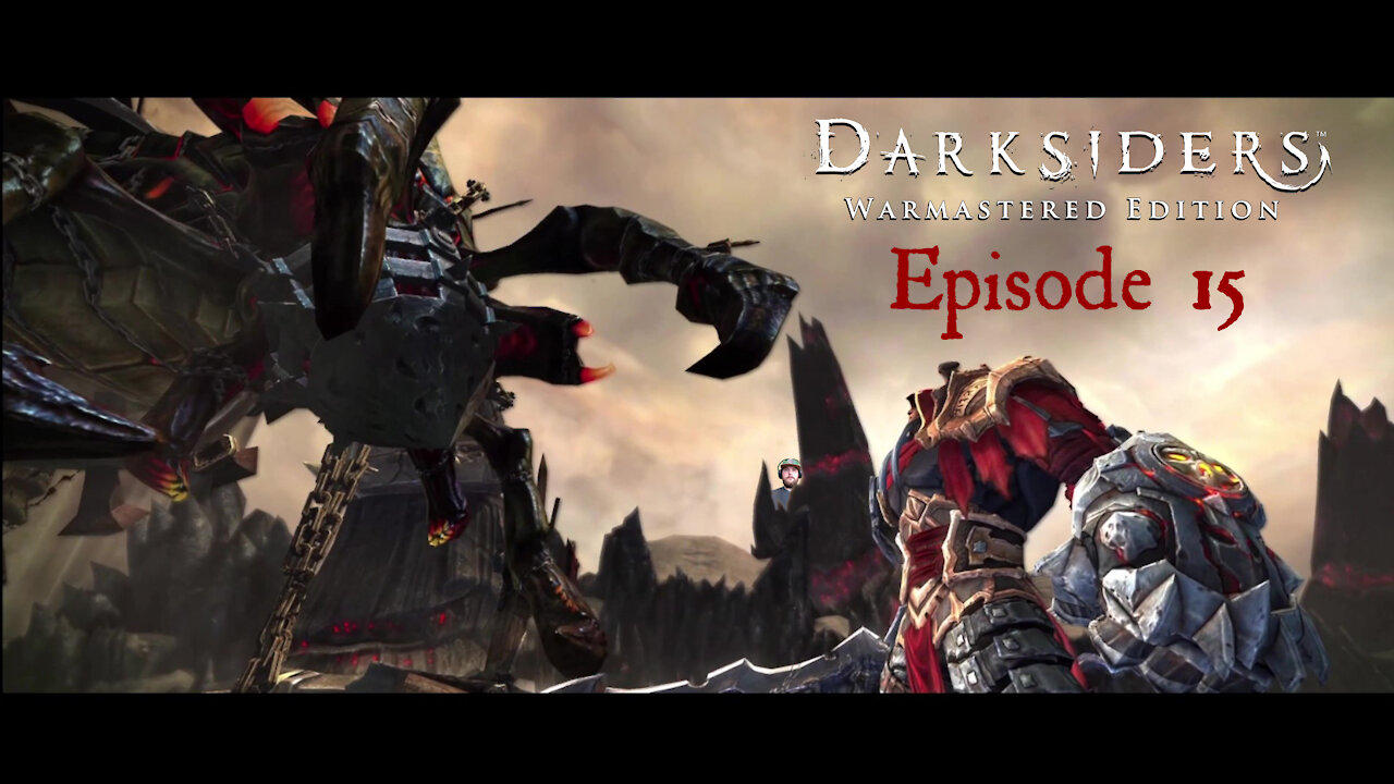 Darksiders - Blind Let's Play - Episode 15 (Fighting Molger... I Mean... The Stygian)