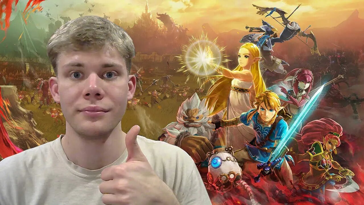 Hyrule Warriors Age of Calamity Trailer Reaction and Breakdown