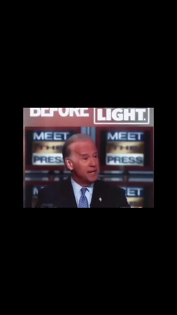 Bud Light, not even once, starring Joe Biden