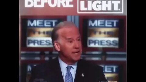 Bud Light, not even once, starring Joe Biden