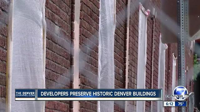 Cap Hill projects combine new complexes with neighborhood history