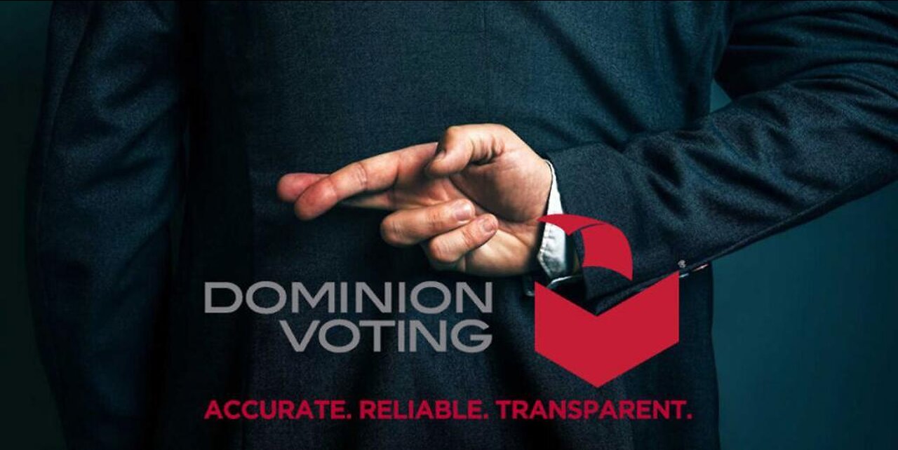 Bombshell report coming after the Dominion scandal. Facts never lie. And commies always censor