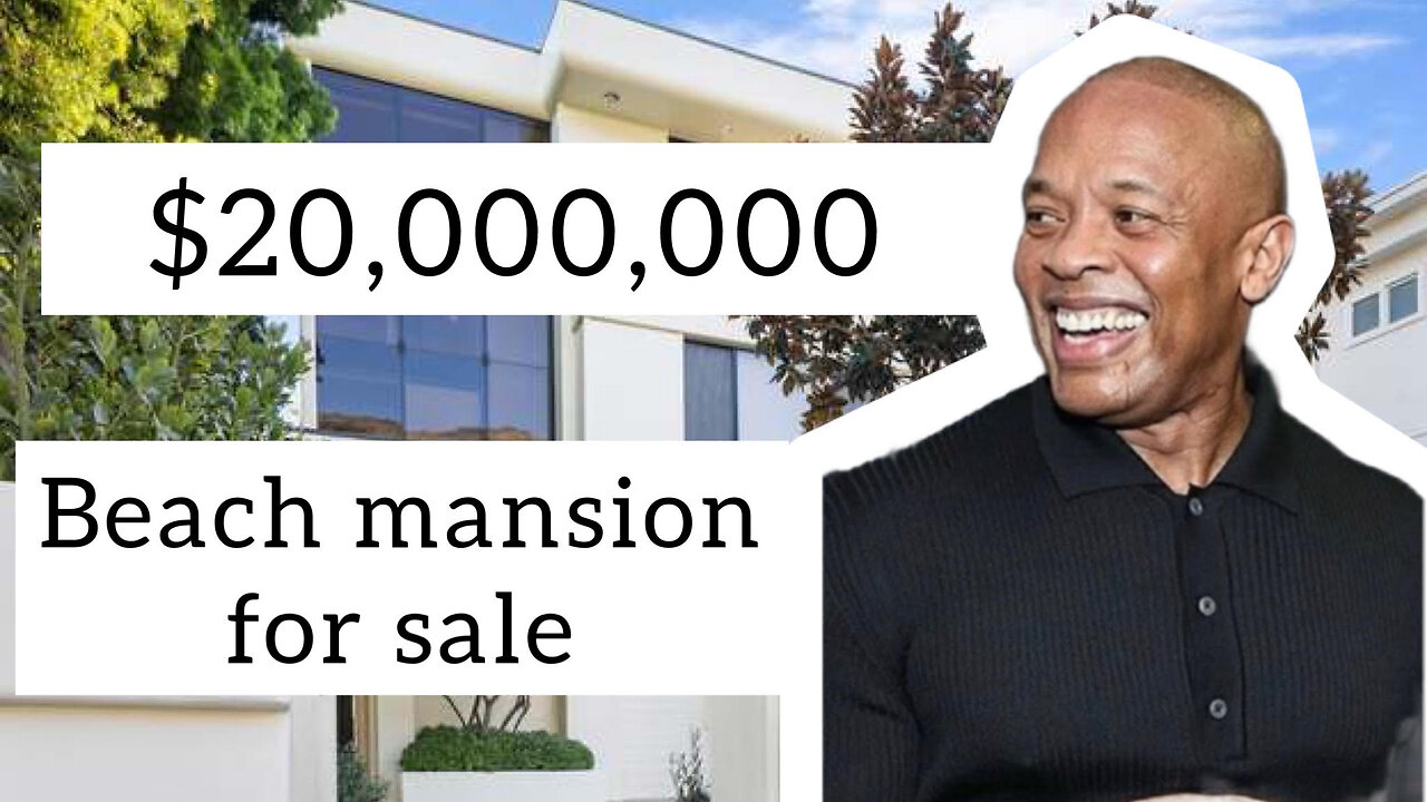 Dr Dre Sells Beach Mansion