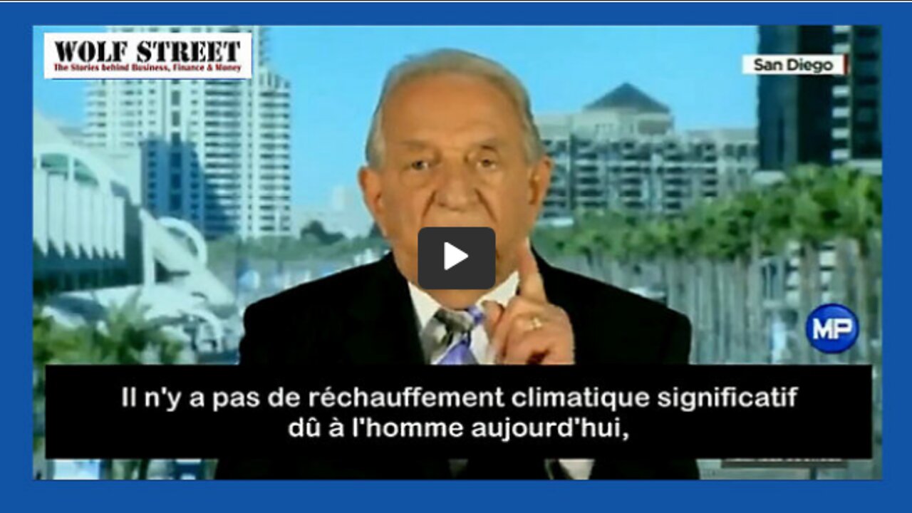 Le Changement Climatique est une vaste supercherie politique