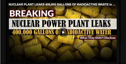 Freelance investigative journalist talks about the Minnesota plant radioactive leak