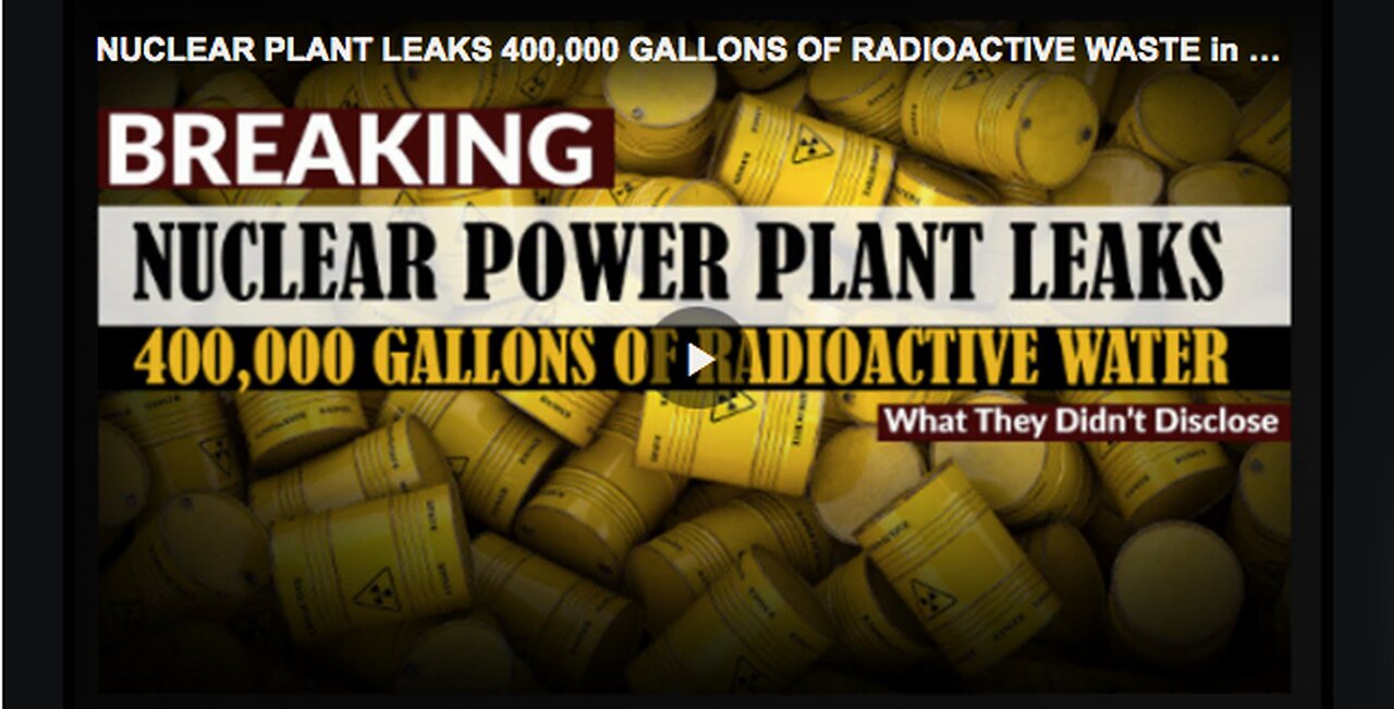 Freelance investigative journalist talks about the Minnesota plant radioactive leak