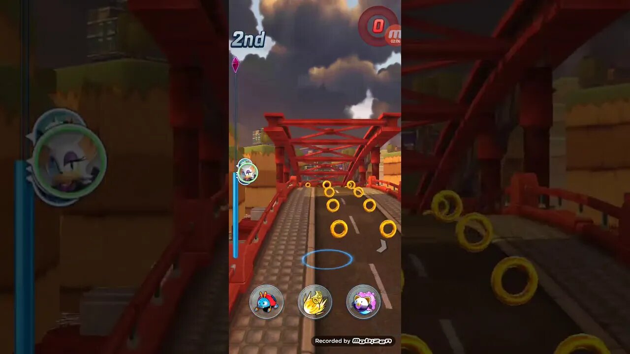 Won Elite Agent Rogue! / Sonic Forces