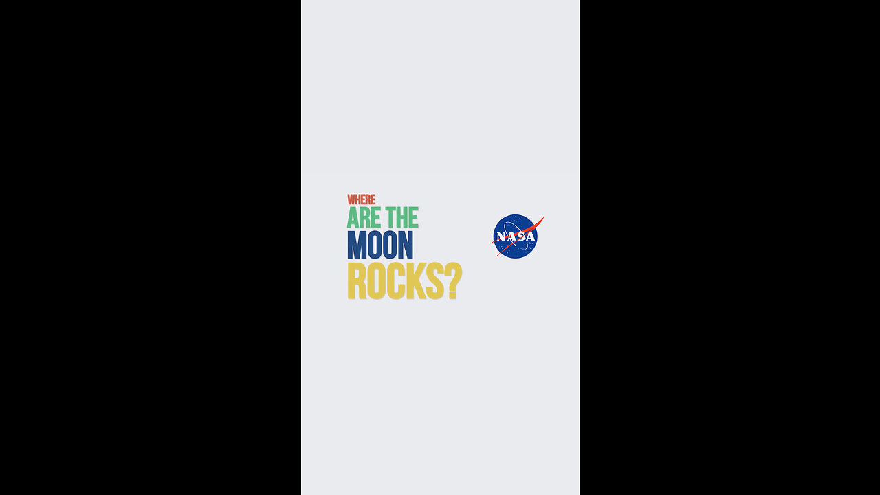 GUESS! Where are the MOON ROCKS??