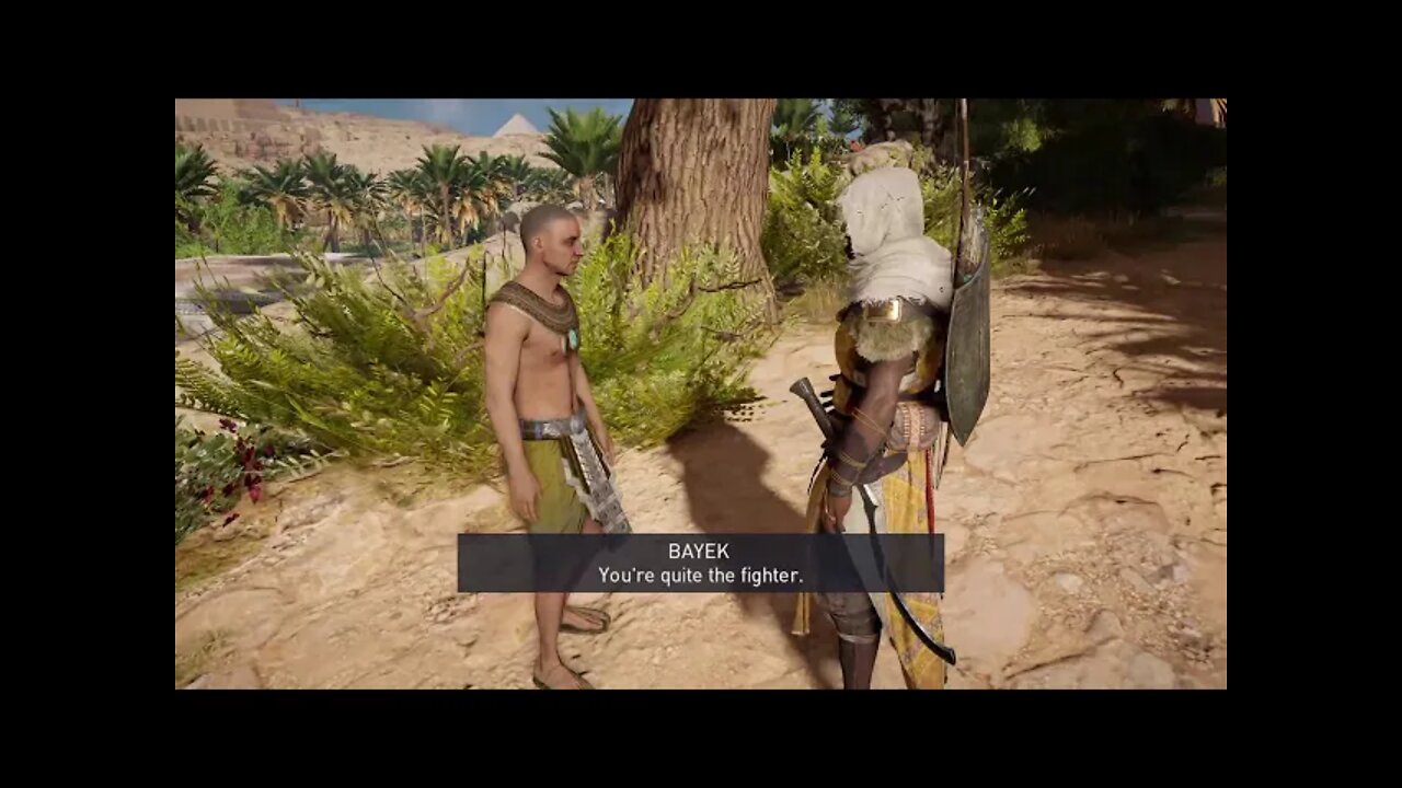 Assassin's Creed Origins Part 19-The Dream