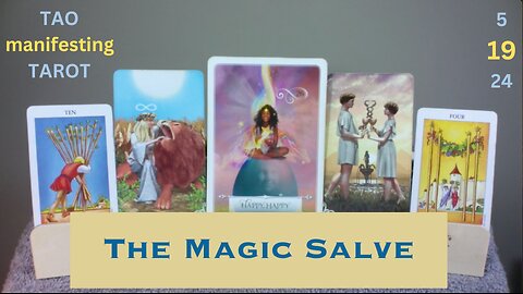 THE MAGIC SALVE