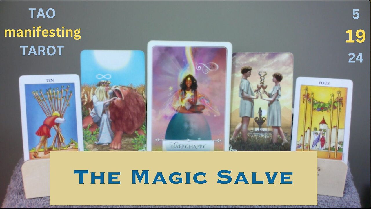 THE MAGIC SALVE