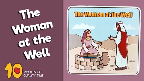 The Woman at the Well 3D Craft